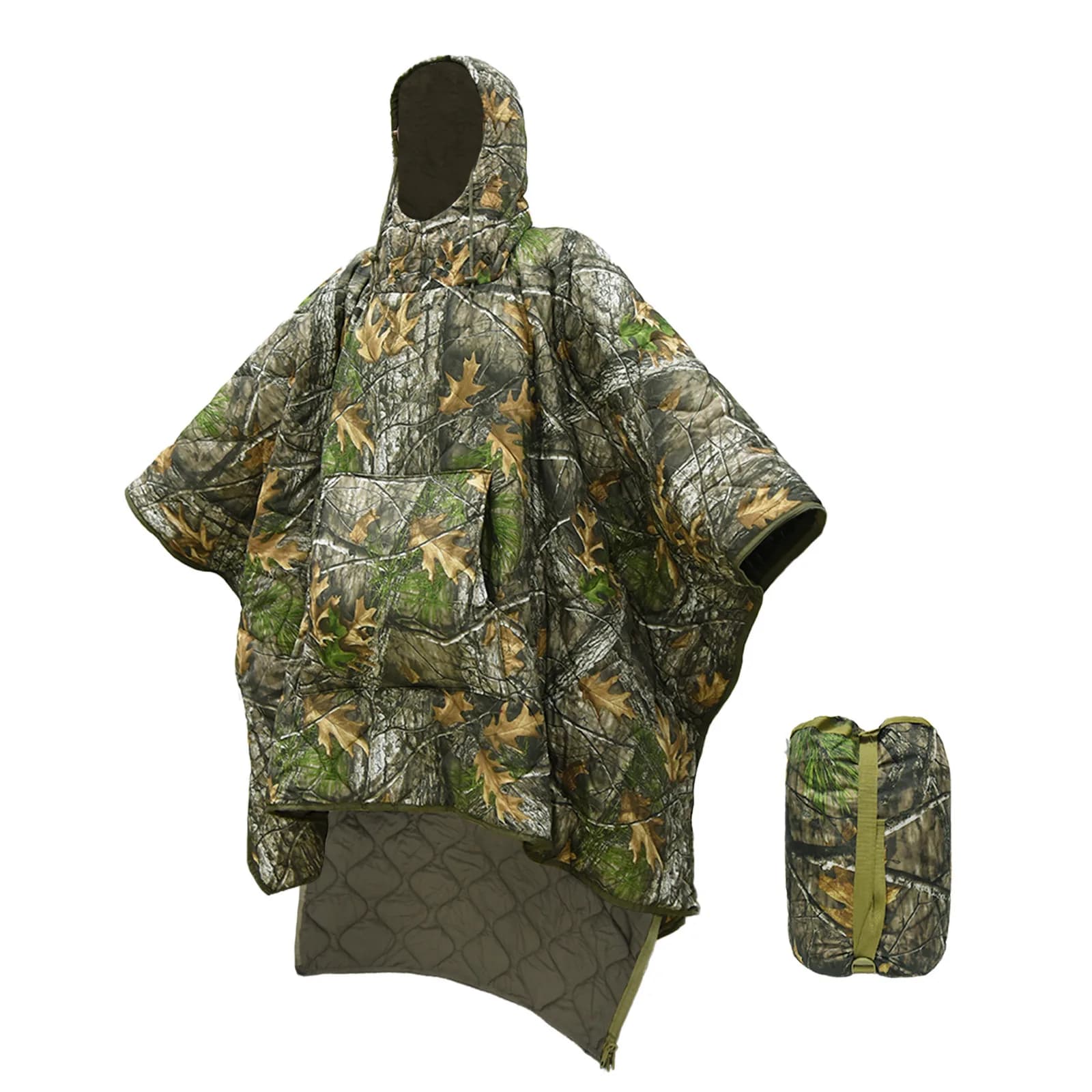 Combinaison ghille imperméable pêche couverture chaude sac de couchage uniforme tactique airsoft équipement camping