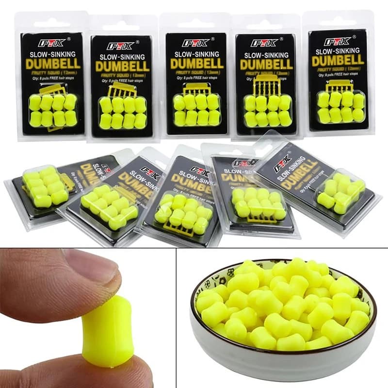3 packs appâts maïs artificiel flottant pêche carpe esches souples à immersion lente