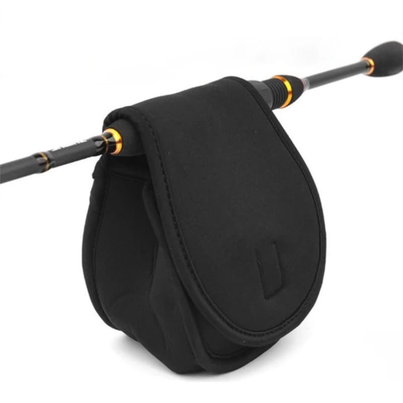 Étui de protection pour moulinets spinning et casting - Noir - Protection tambour et mécanisme pêche