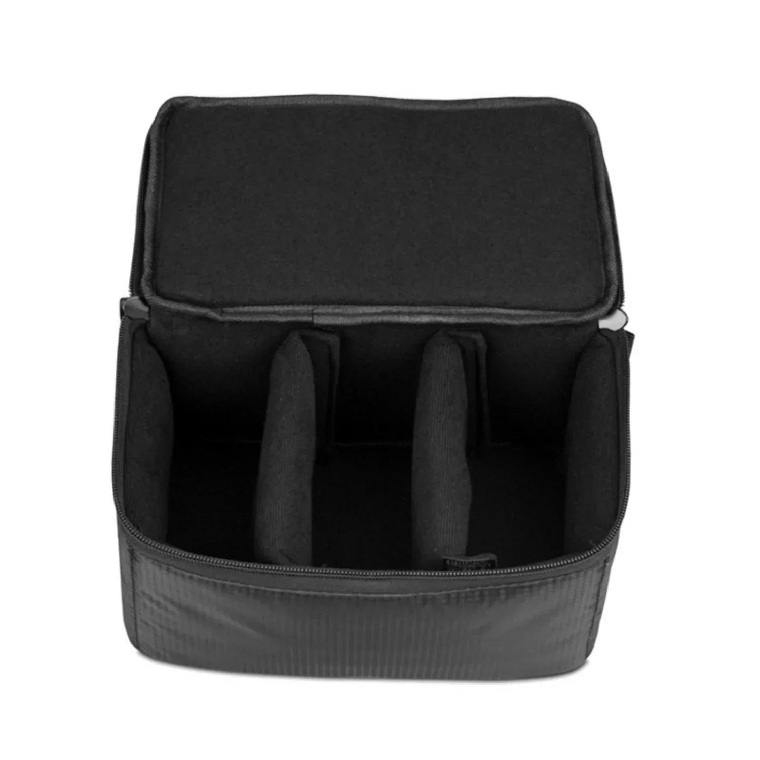 Sac de moulinets de pêche portable 2/3/4/6 cases résistant à l'eau pour rangement d'équipement