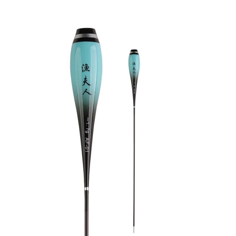 3 pièces corps de flotteur nano + 3 tubes bouchon lumineux sans queue CR425 pour pêche en mer et lac