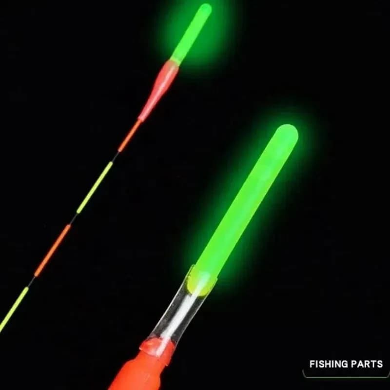 Bâtonnets luminescents BRAVMACK 50/100pcs fluo pêche nuit tige flottante phosphorescente