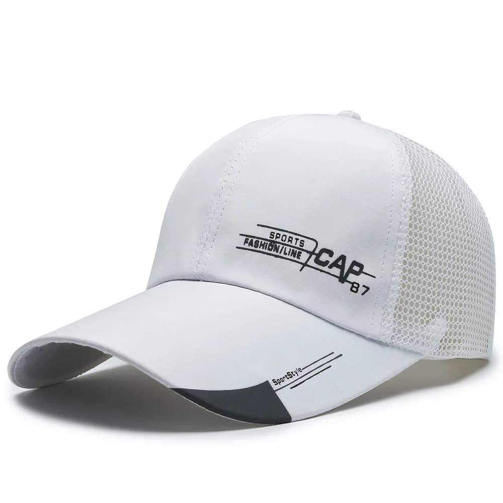 Chapeau de pêcheur été homme séchage rapide coréen respirant maille casual pour pêche