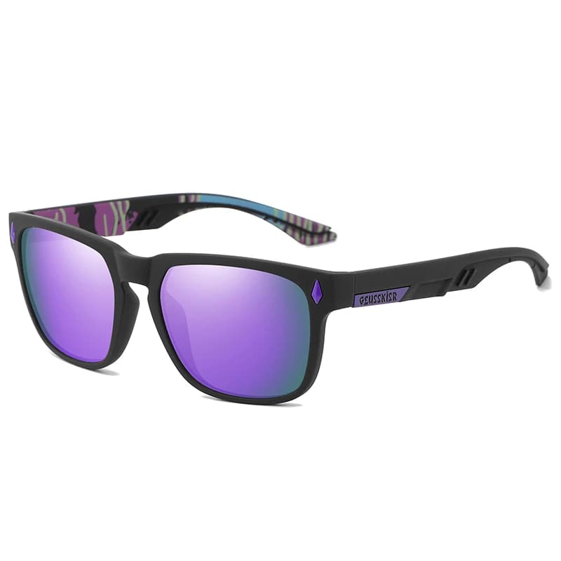 Lunettes de Soleil Polarisees GEUSSKISR Homme Femme - Protection UV pour Pêche et Sports Nautiques