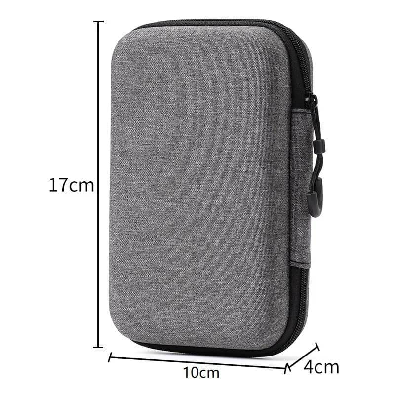 Sac de transport EVA pour console R36PLUS - Housse rigide étanche pour consoles de jeu rétro portables