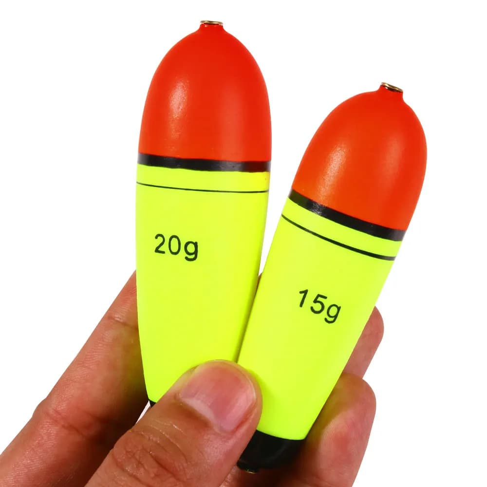 Flotteurs de pêche EVA 10g-120g pour rivière et mer - Flotteurs longs pour carpe et pêche en mer
