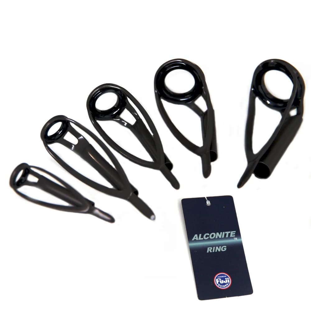 Anneaux Fuji MN inox 2 pièces pour guides de canne spinning ou casting remplacement durable