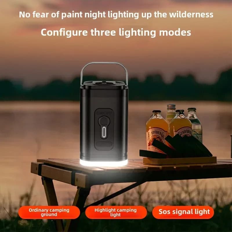 Pompe à air multifonction YIJU sans fil portable pour équipements de pêche nautique et camping