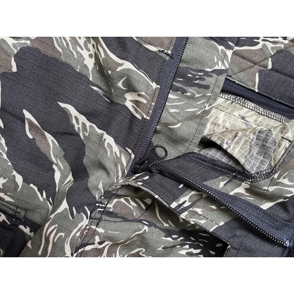 Pantalon tactique camouflage tigre jungle G3 - Résistance déchirure pour pêche aventure