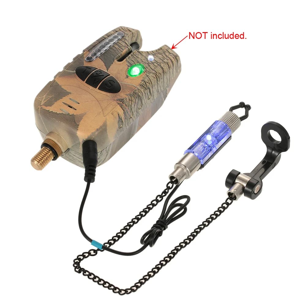Alarme Coonor chaîne suspendue LED 2024 - indicateur illuminé accessoires équipement pêche carpe nouveau
