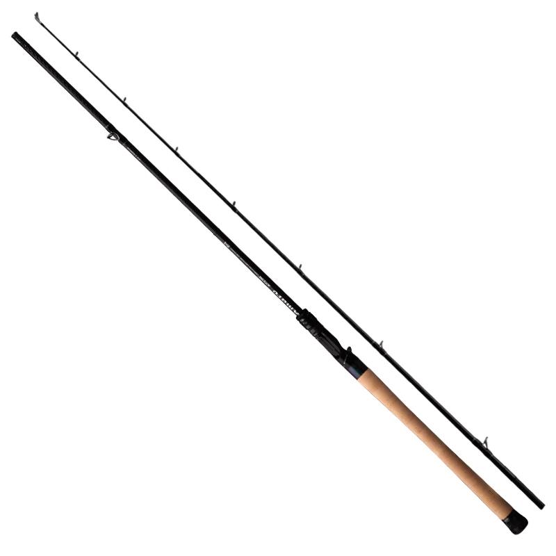 Canne spinning PURELURE Amaro Pro pour bar - Carbone haut module, lancers longs, accessoires Fuji