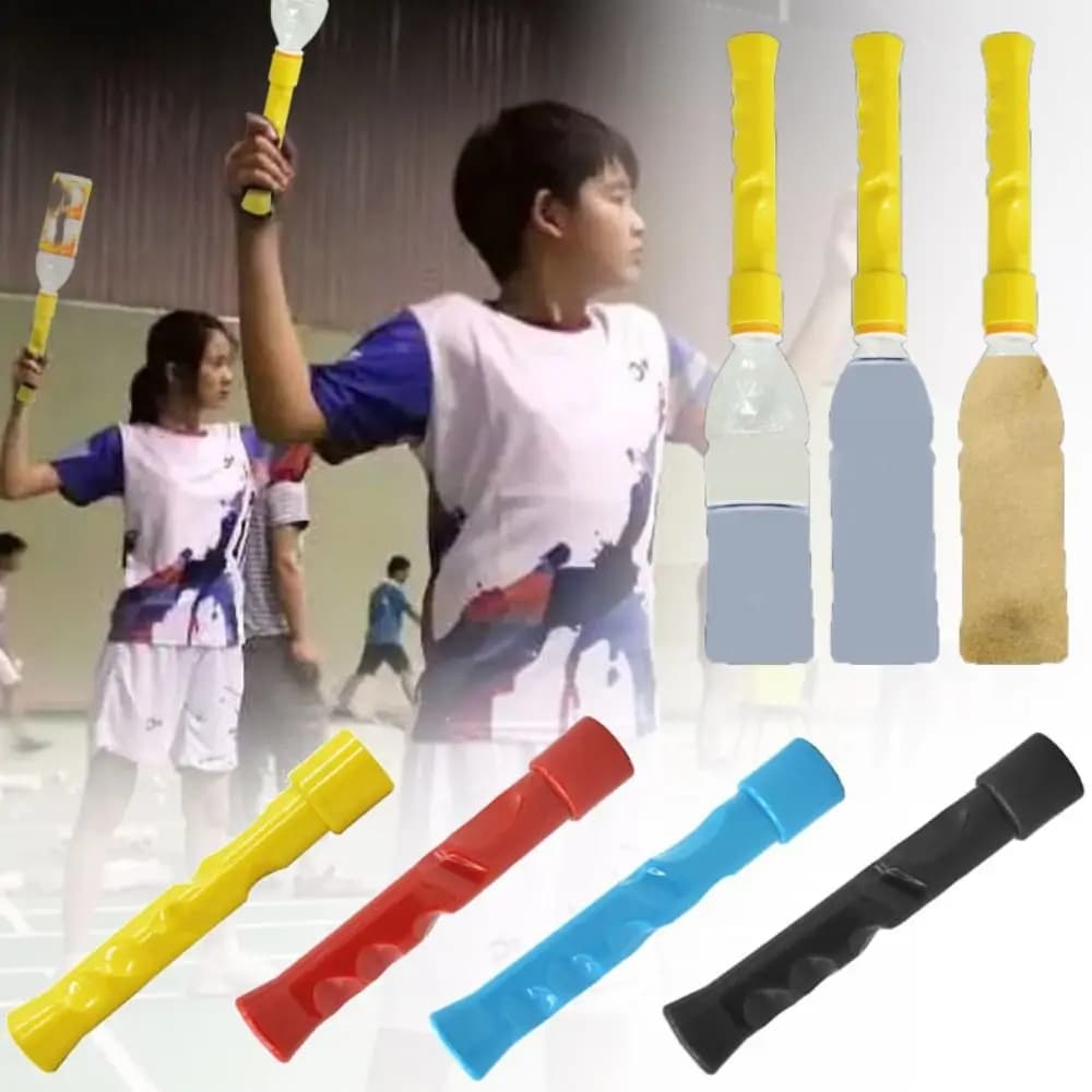 Correcteur de prise Power Enhance pour raquette badminton amélioration grip swing entraînement sportif