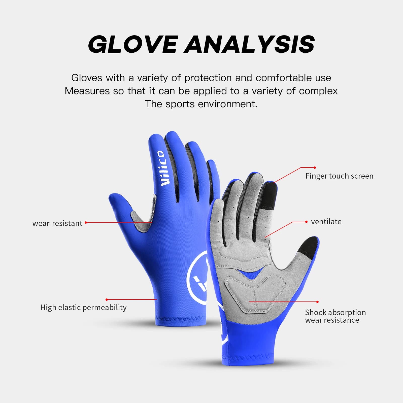 Gants protection solaire été fins respirants anti-UV unisexes pour conduite et vélo couleurs variées