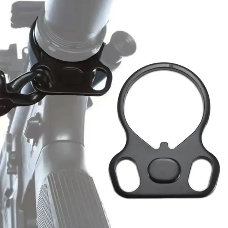 Adaptateur de bretelle tactique pour AR-15 - Montage ambidextre pour équipement de pêche