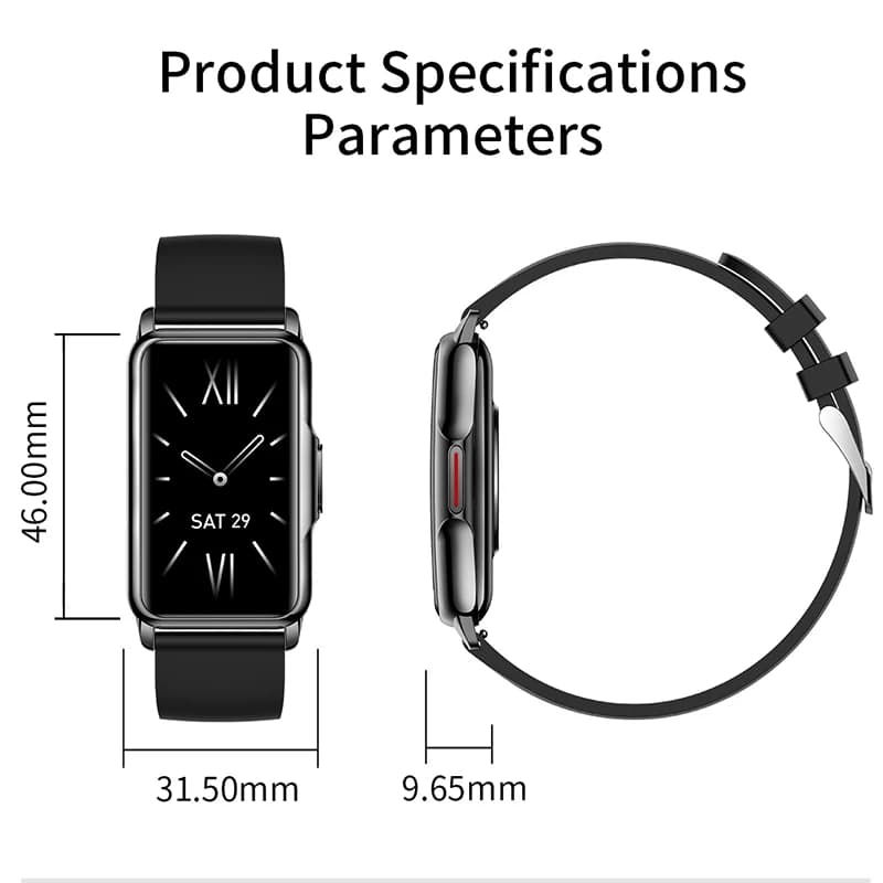 Montre connectée femme homme ChiBear étanche cardio fréquence monitoring 20 modes sport iOS Android
