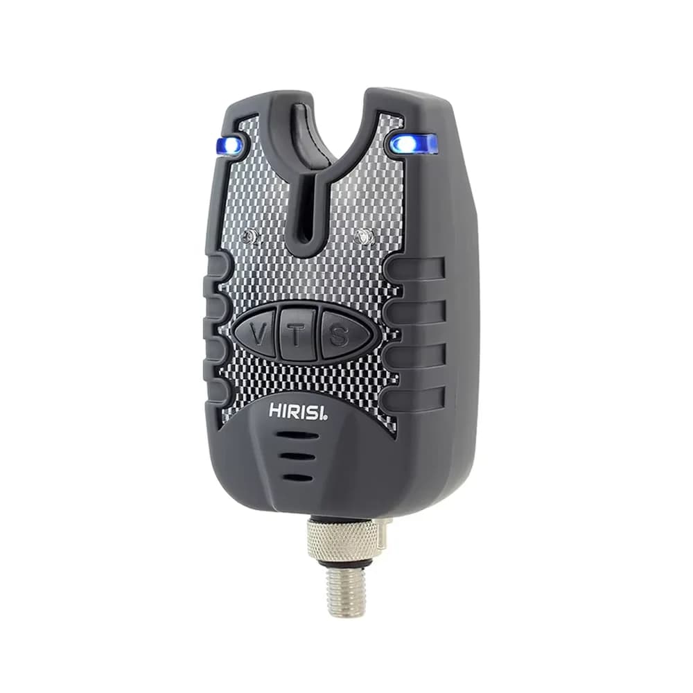 Alarme de touche carpe avec swinger lumière nuit B1140 - Détecteur morsure volume tonalité réglable