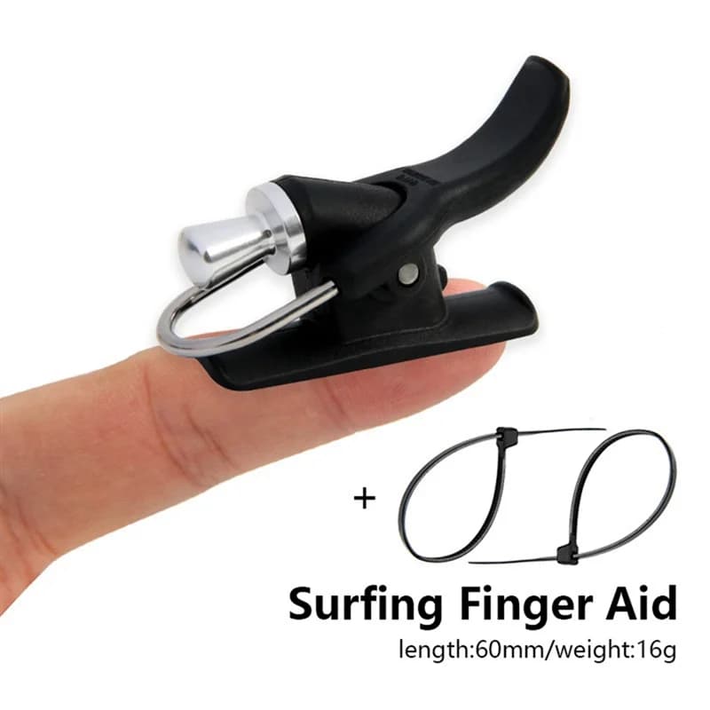 Set 2 triggers canons pêche surf casting aide au lancer fixe pour moulinet et bouton pouce