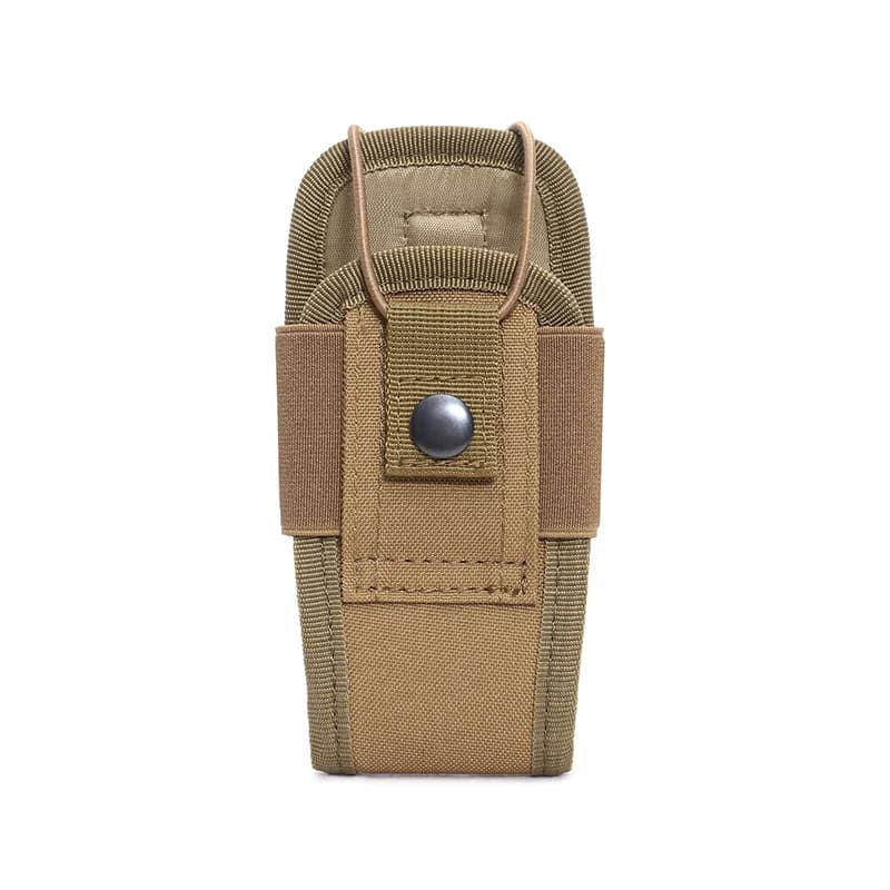 Sac Molle multifonction camouflage pour talkie-walkie pêche, organisation équipement outdoor