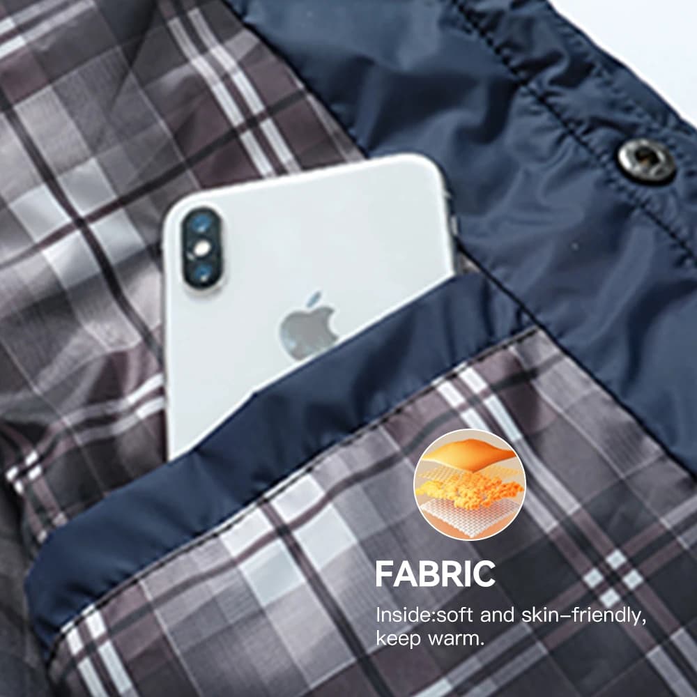 Veste bomber pêche casual - Vêtement technique décontracté pour pêche loisir