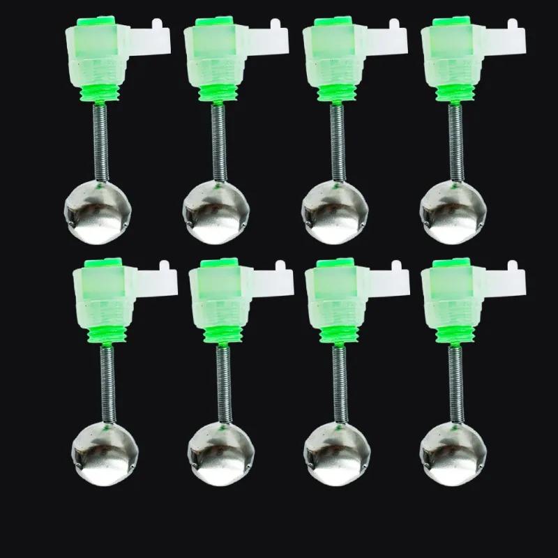 Cloches alarme pêche 10/5 pièces - indicateur appât sonore fort pour pêche nocturne