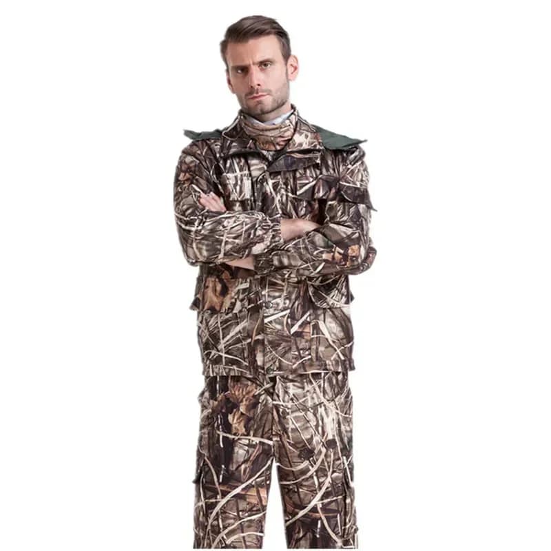 Tenue camouflage roseaux bionique automne hiver Ghillie pêche canards chasse vêtement étanche