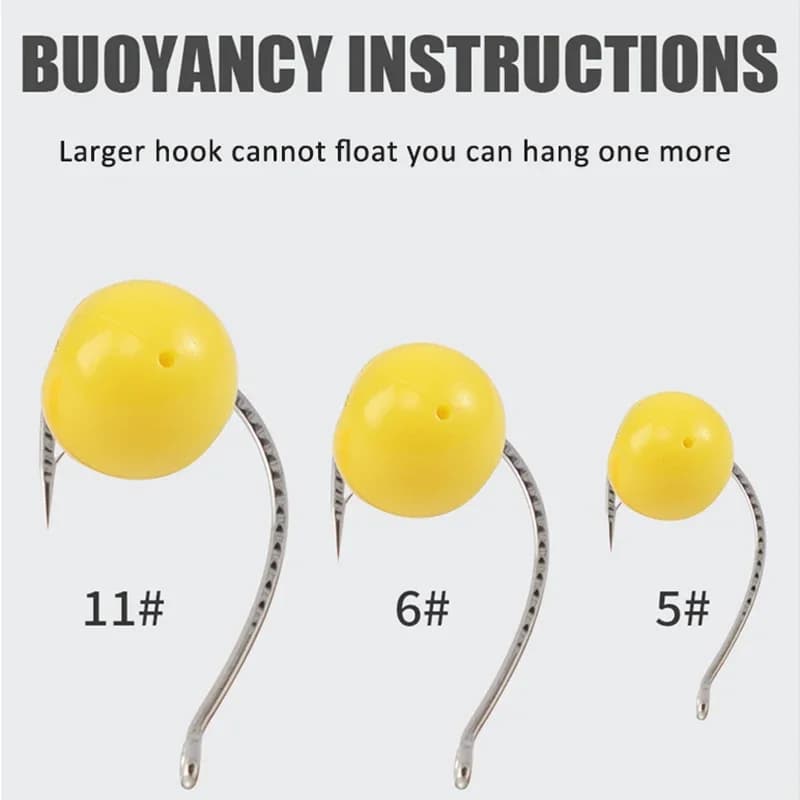 50 appâts maïs flottants artificiels pour carpe - leurres souples TPR boules flottantes odeur round baits