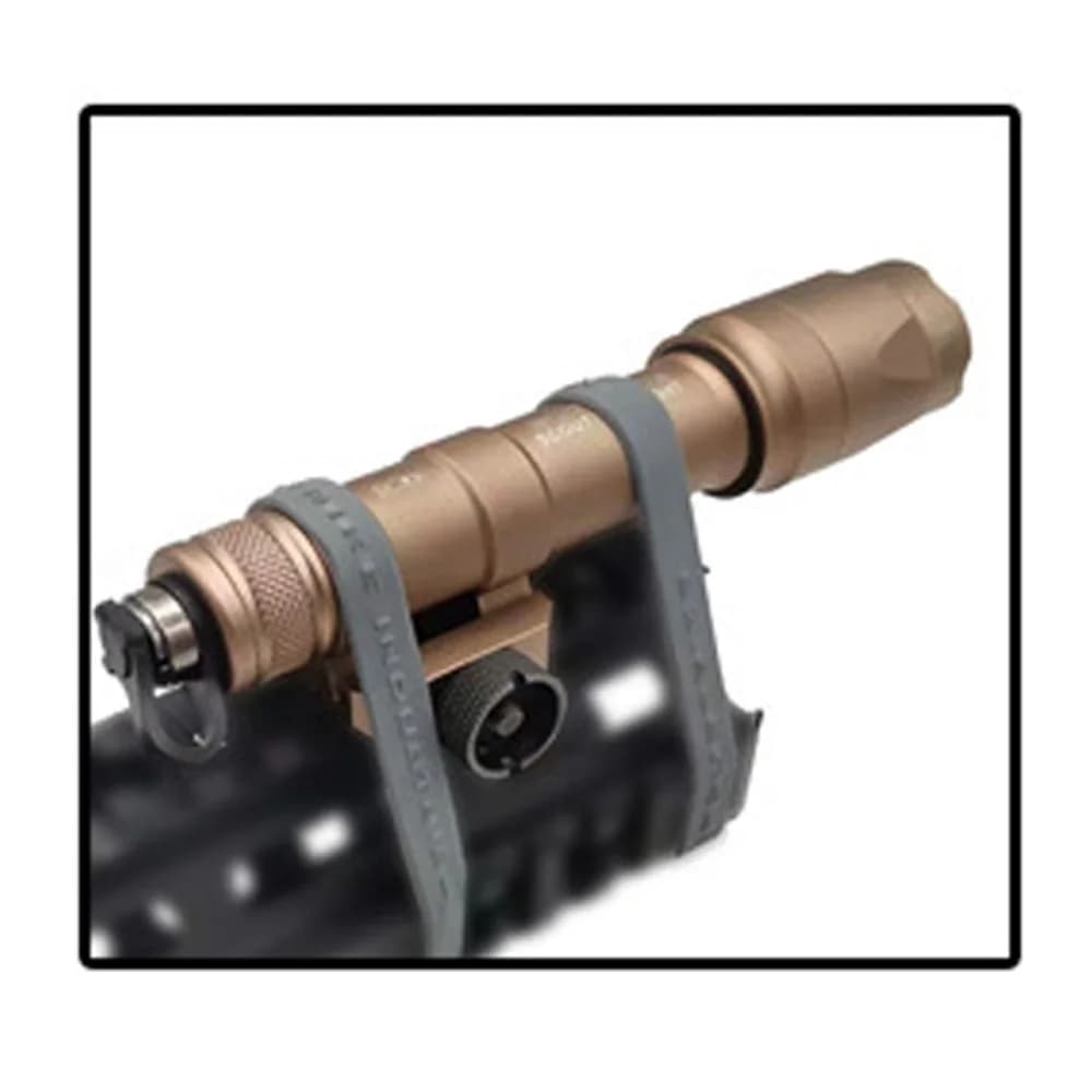 4 anneaux élastiques haute résistance pour fixation équipement pêche, compatible DBAL A2 PEQ15
