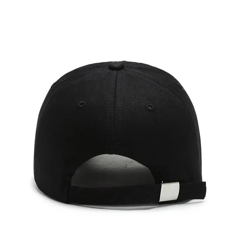 Casquette baseball unisexe broderie polyester coton printemps automne loisir sport pêche décontractée