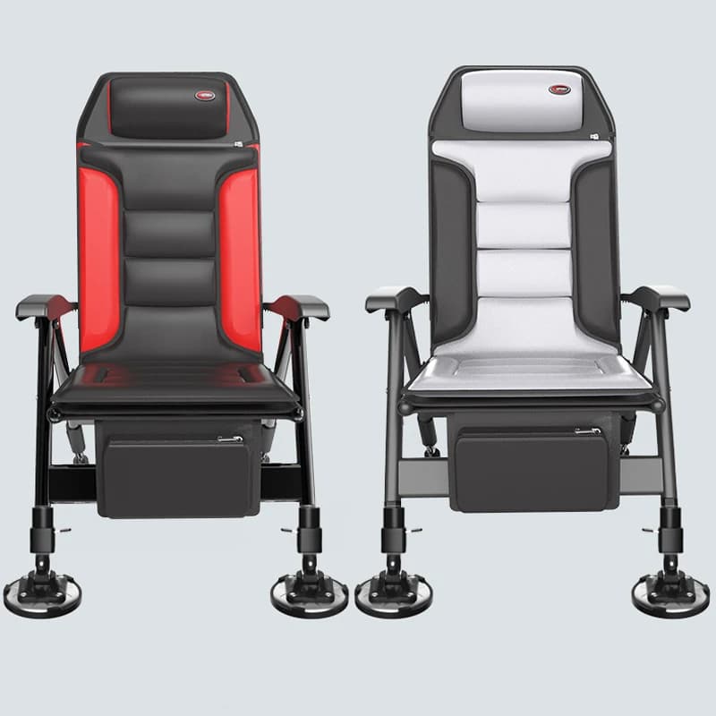 Chaise pêche européenne pliante portable 200KG multifonction pour pêche sauvage et camping robuste