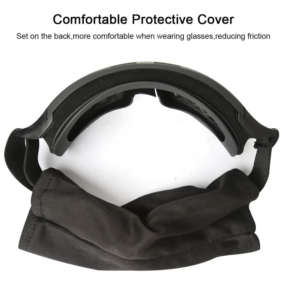 Lunettes tactiques anti-explosion pour paintball, airsoft et pêche extrême - Protection anti-impact