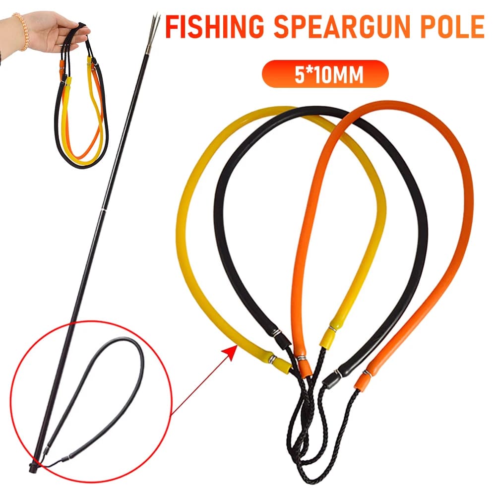 Bandes caoutchouc speargun 1 pièce équipement pêche sous-marine harpon apnée chasse sous-marine