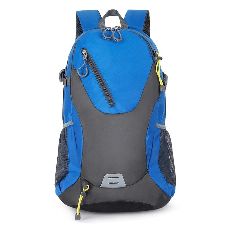 Sac à dos outdoor classique 40L étanche - Grand sac de voyage patchwork pour hommes et femmes