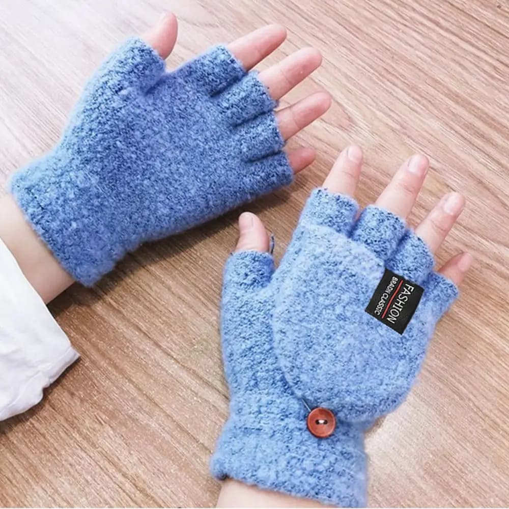 Gants chauffants USB unisex pêche hiver - Gants électriques chauffants pour pêche en extérieur