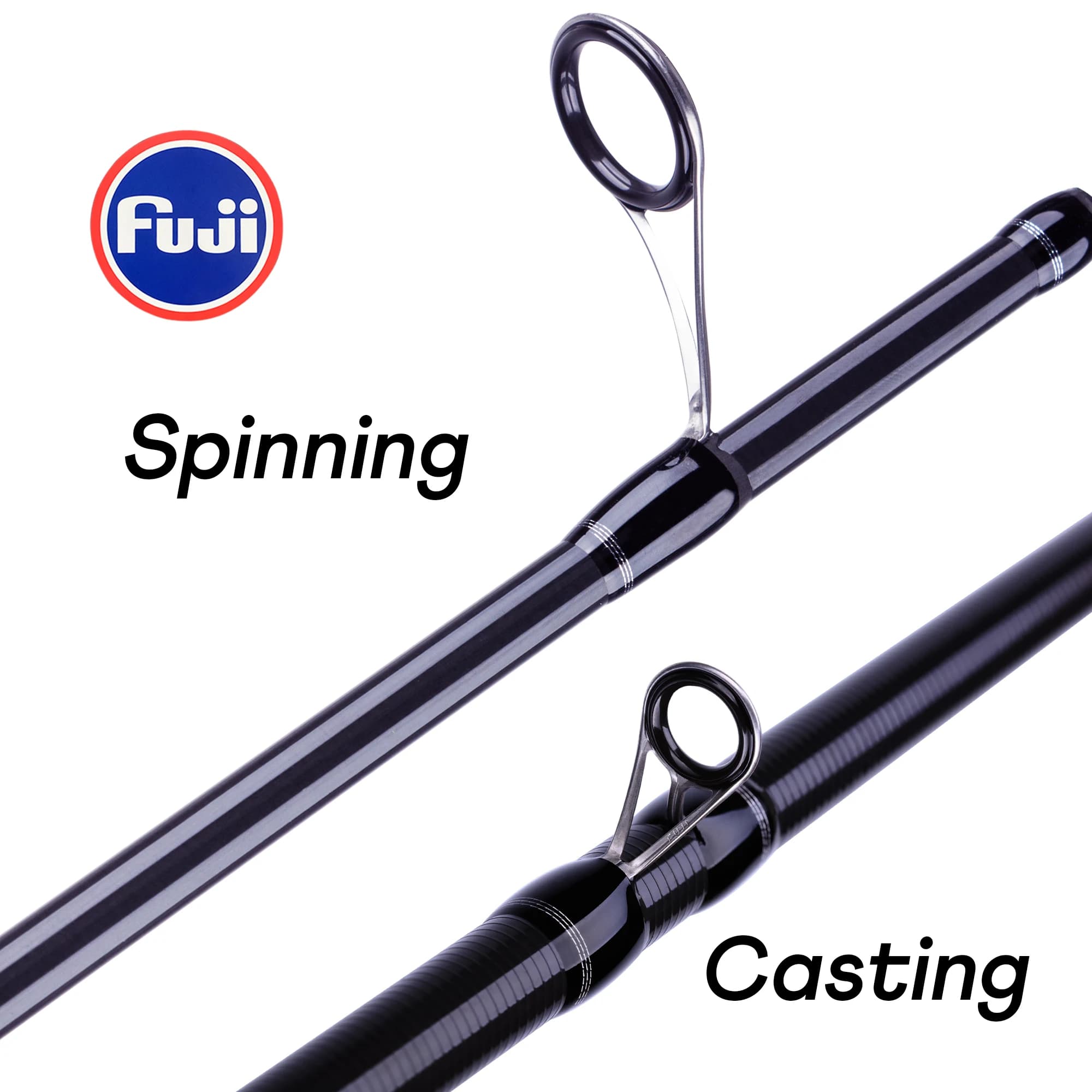 Canne PHISHGER MAXIMUS Traveller 1.65m-3.0m Fuji Guide - Carbone 30T pour leurres 3-35g