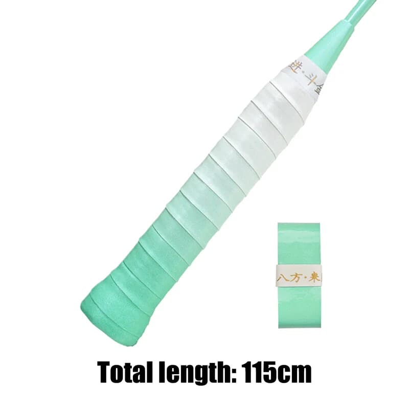 Sur-grip badminton PU anti-dérapant absorbant - Bandeau gradient pour manche de raquette