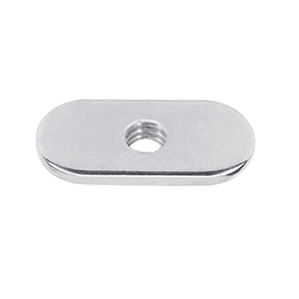 4 écrous coulissants inox M5 M6 rail kayak canoë montage support canne à pêche pêche