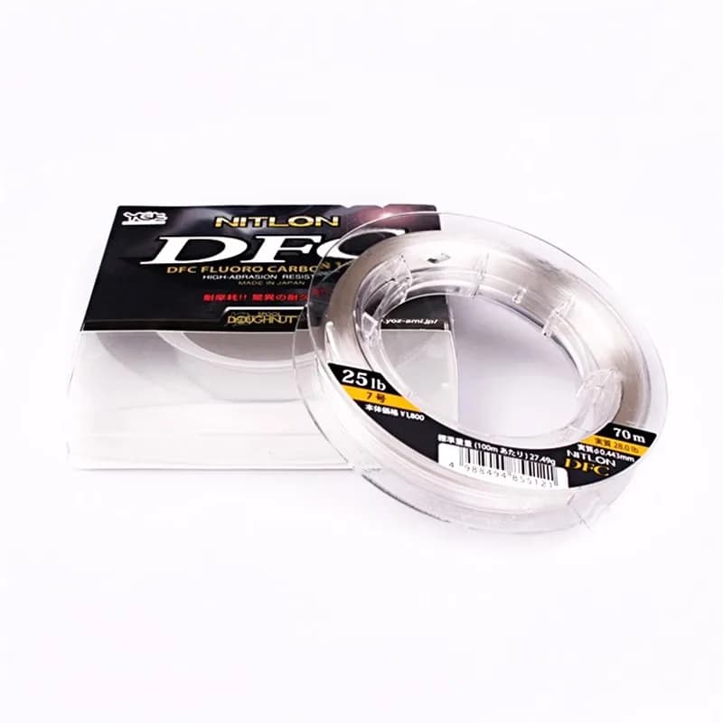 YGK DFC Fluorocarbone 100% Leader Pêche Japonais Master Level 100m 70m 4LB à 30LB pour Traque et Leurres