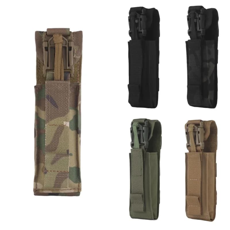 Pochette tourniquet rapide MOLLE - Accessoire pêche essentiel pour sécurité en extérieur