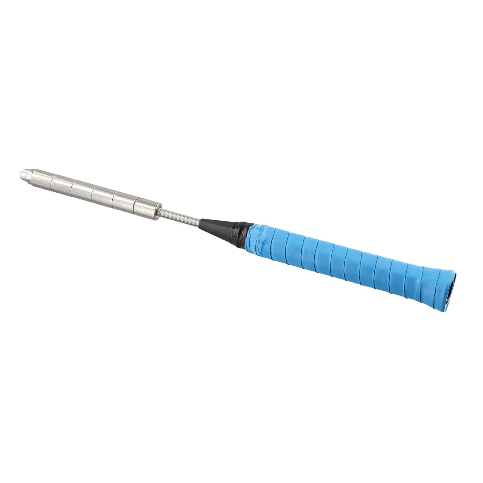 Entraîneur de swing de raquette de badminton réglable en acier inoxydable pour pêcheurs