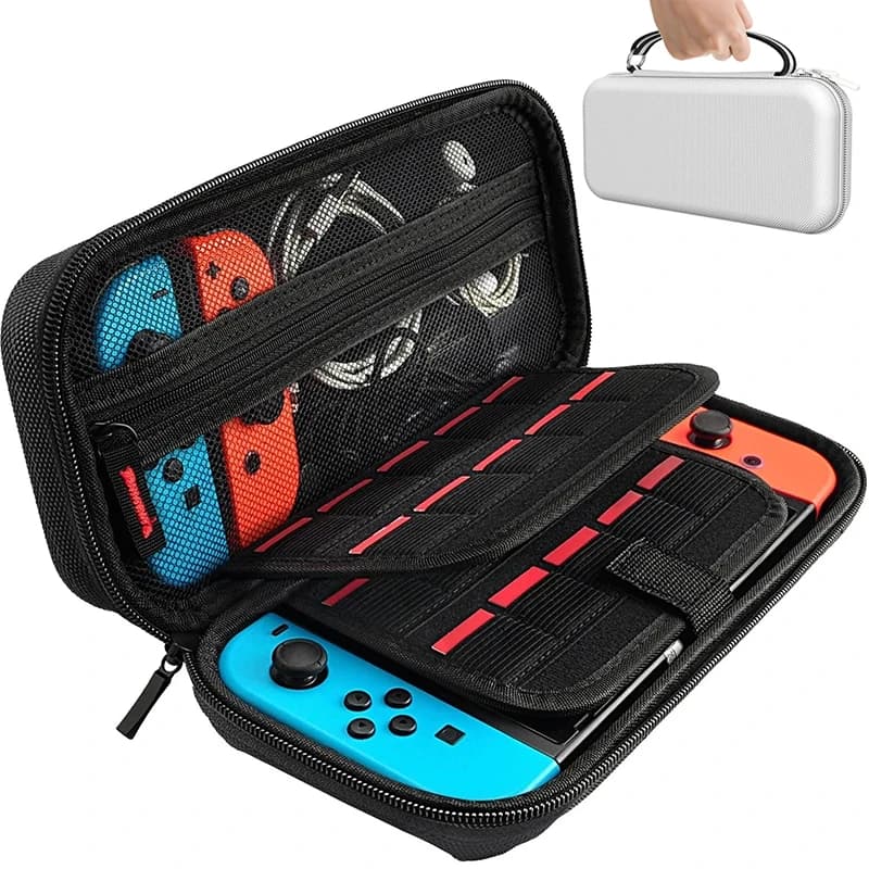 Sac de rangement manettes Nintendo Switch - Housse de transport portable étanche durable machine jeux