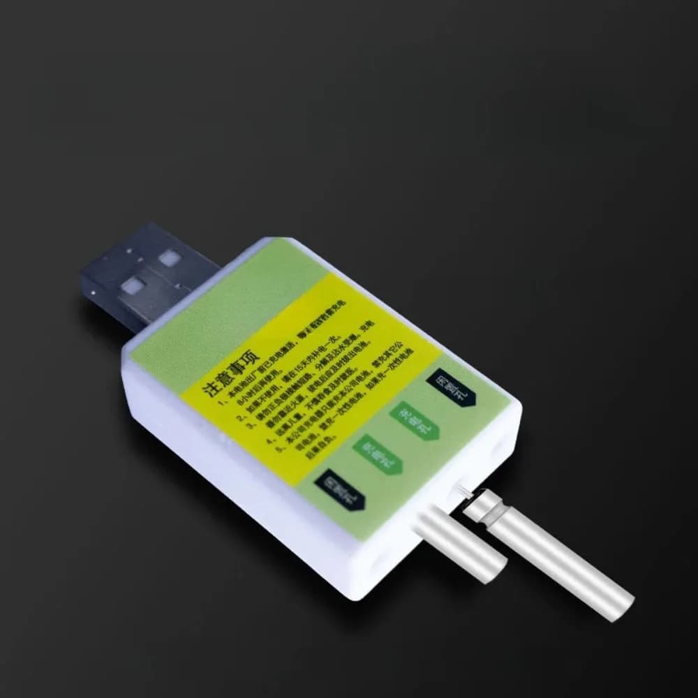 Flotteur lumineux rechargeable CR425 avec chargeur USB - Bouée pêche nocturne électronique