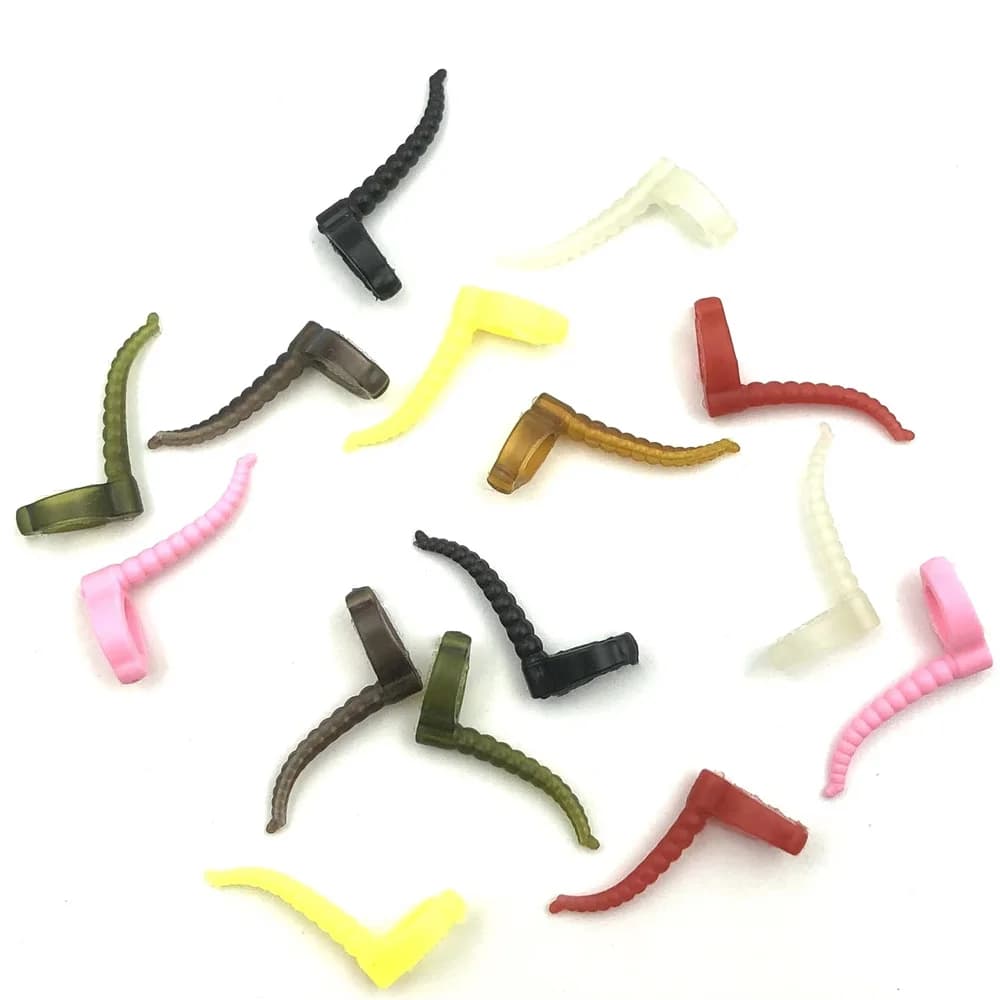 Accessoires pêche carpe Zig Kickers aligneurs anti-tangle sleeves D rig pour montages précis