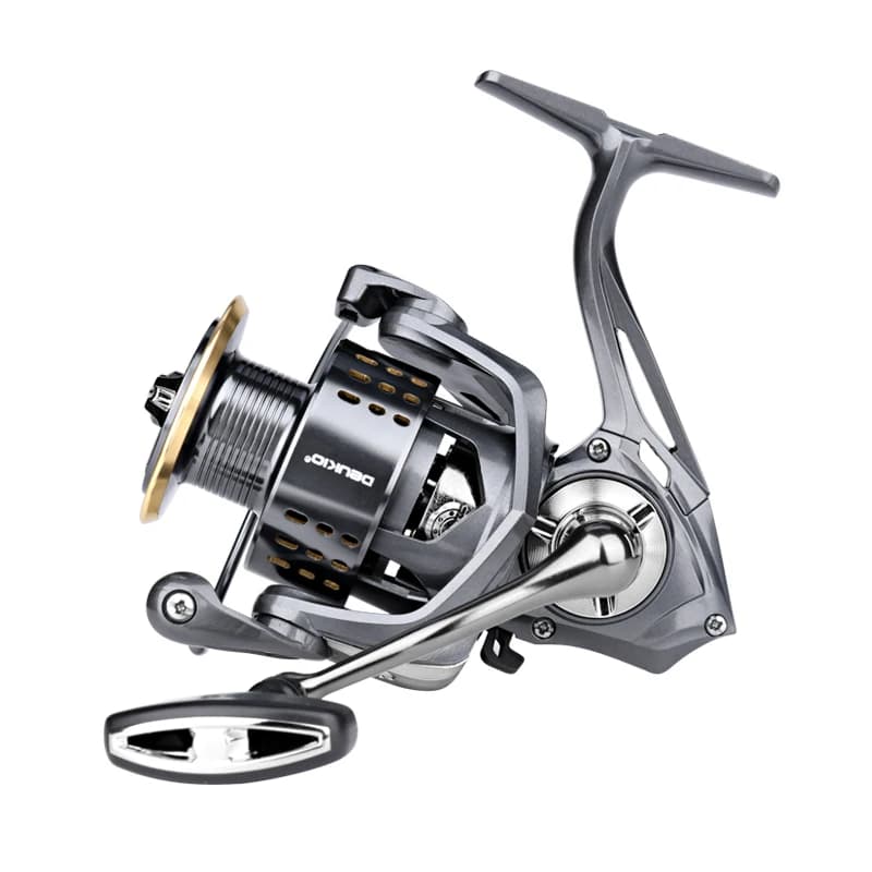 Moulinet de pêche spinning surfcasting 2000 à 7000 pour jigging en mer avec frein puissant 15kg