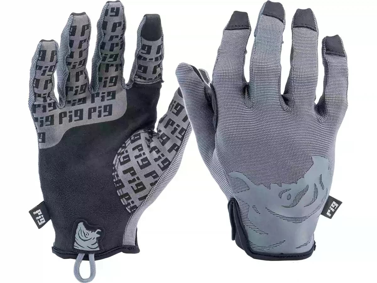 Gants raffinés PIG FDT pêche écran tactile léger passionné pêcheur opération