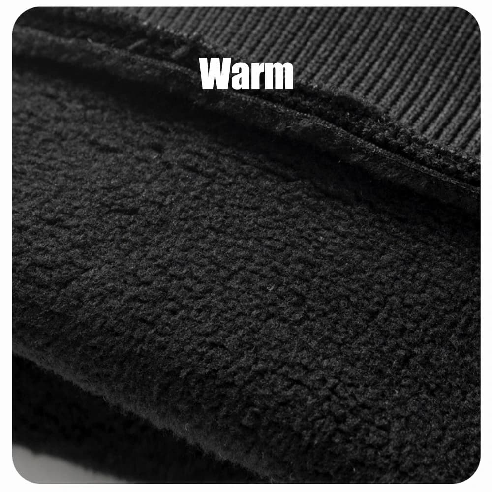 Gants d'hiver flip open deux doigts chauds tactiles pour pêche cyclisme ski hommes femmes