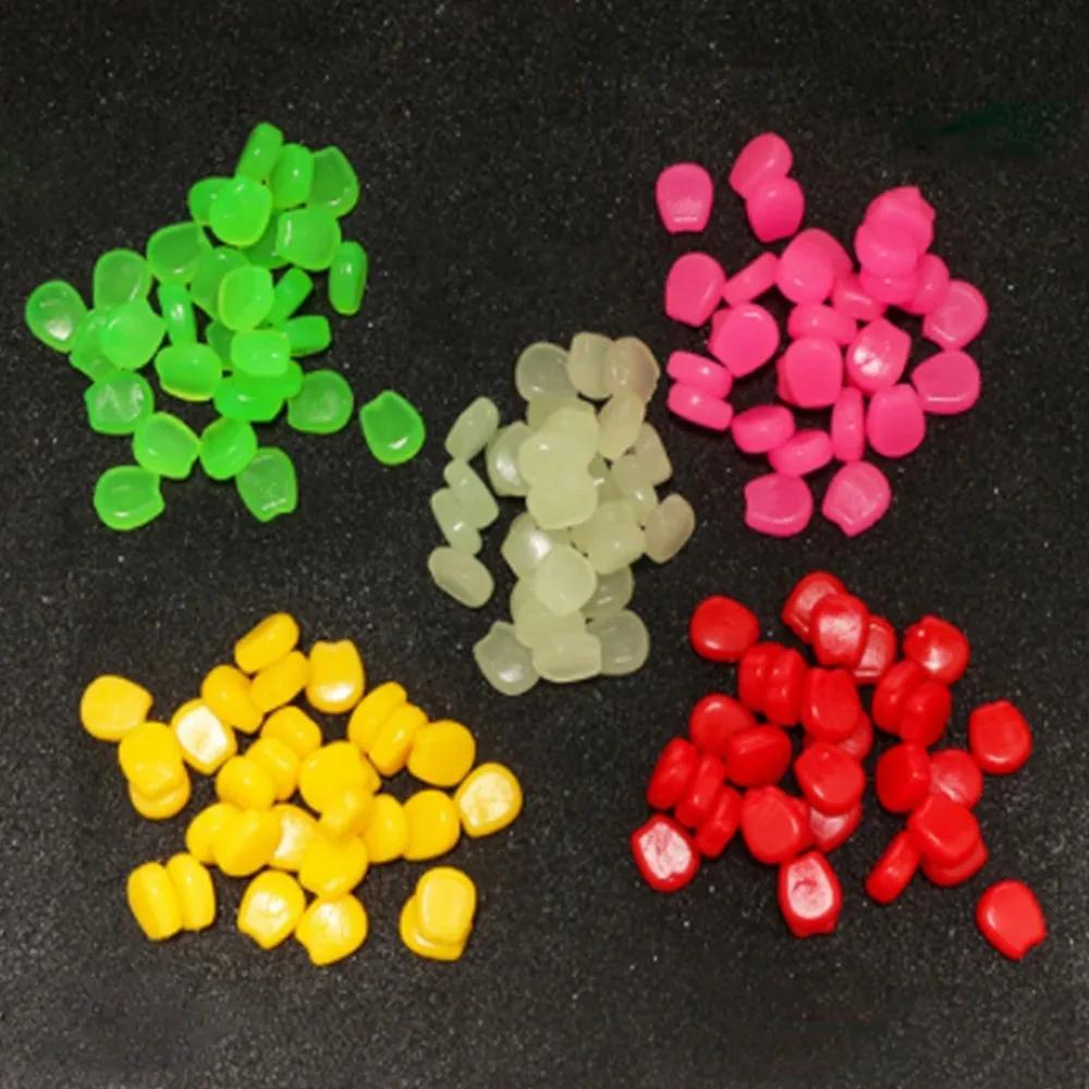Appâts flottants pour carpe colorés saveur maïs - Boilies pop-up pêche carpe amorce artificielle
