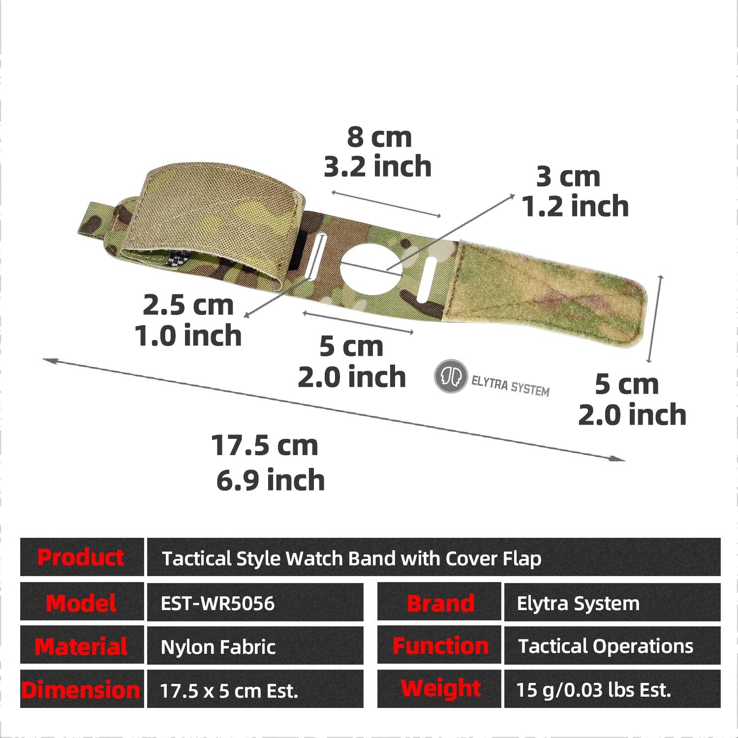 Bracelet montre tactique camouflage pêche robuste pour homme et femme activités outdoor style militaire