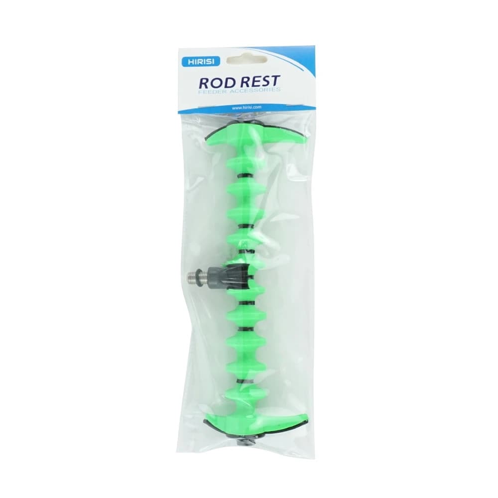 Support de canne feeder Hirisi en plastique pour barre de buzz et pêche à la carpe accessoire