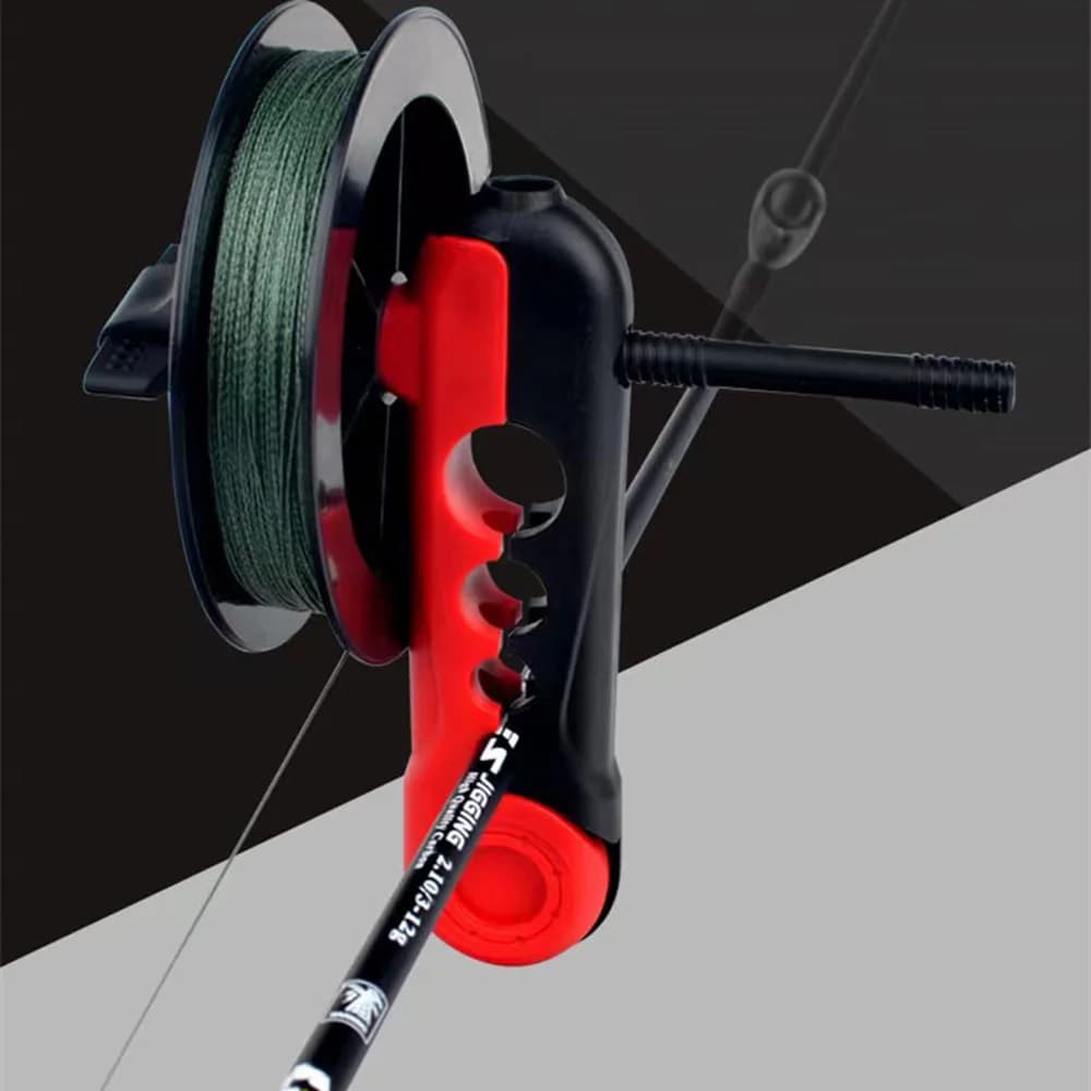 Machine à bobiner ligne de pêche portable pour moulinets spinning baitcasting carpe équipement