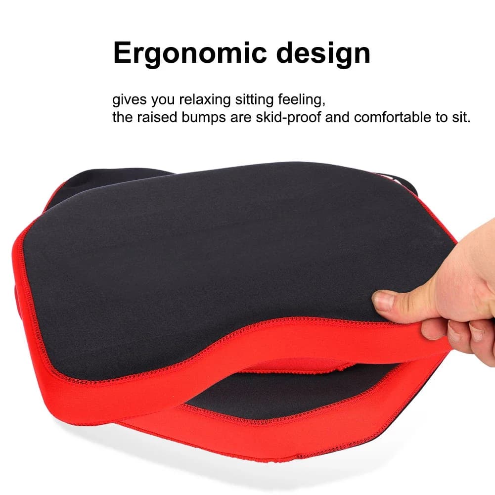 Coussin de siège épais pour kayak de pêche - Matelas confortable imperméable et antidérapant